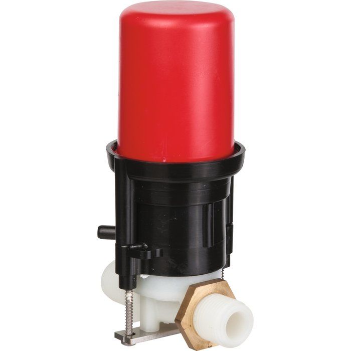 Ensemble vanne commande pneumatique - Réservoir Tubchass - Clara