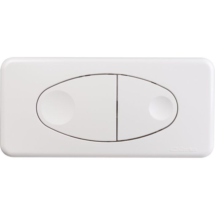 Plaque de commande WC - 3/6 L -  ClaraDuetto - Clara