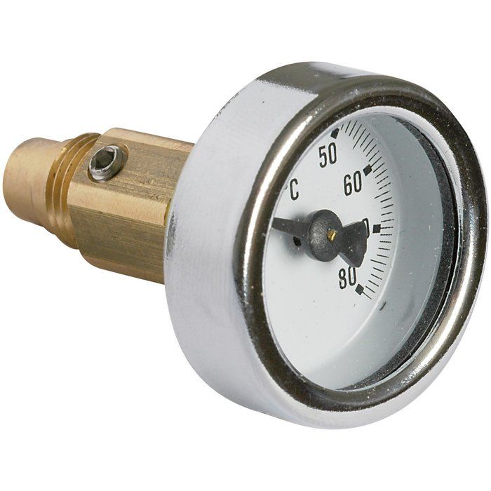 Thermomètre - Vanne thermostatique danfoss MTCV - Danfoss