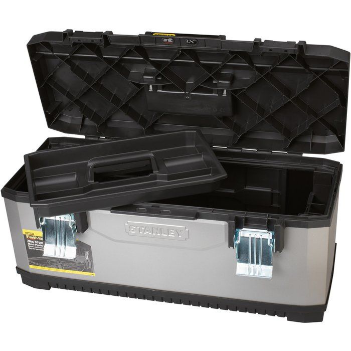 Boîte à outil bi-matière - 662 mm - Pro - Stanley