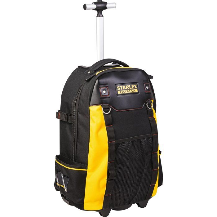 Sac à dos à roulette - Stanley Fatmax