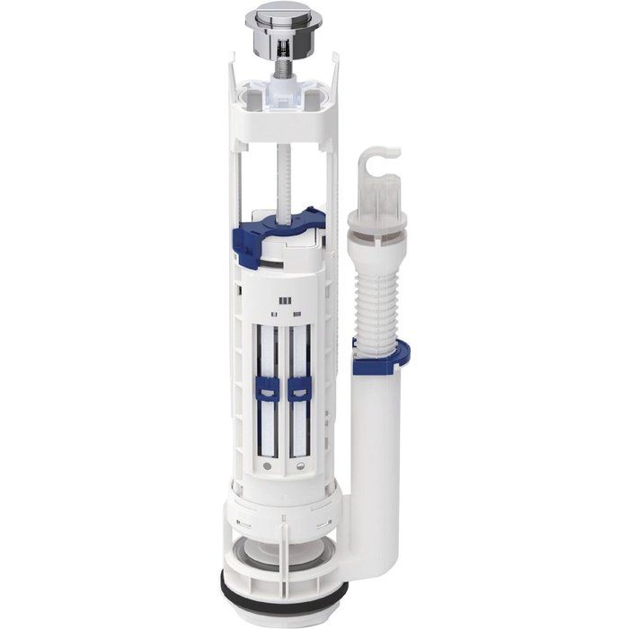 Mécanisme WC à bouton - Type 290 DT - Geberit