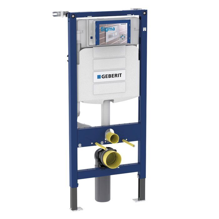 Bâti-support mural - Duofix Sigma 12 cm - Geberit