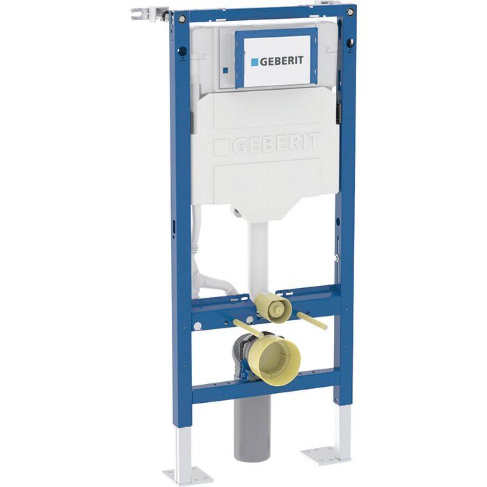 Bâti-support autoportant Duofix 112 cm – Réservoir Sigma 12 cm – Chasse double touche 3/6 L – Geberit