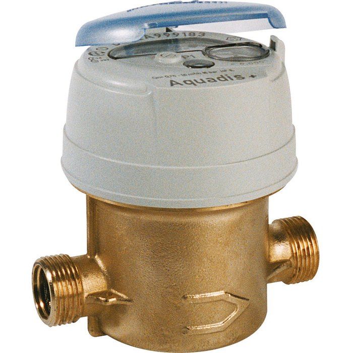 Compteur d'eau divisionnaire eau froide - Aquadis+ - Itron