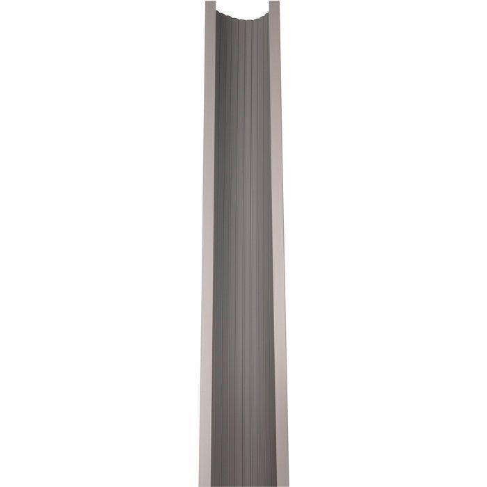 Anti-pince doigts gris coupe feu - 2000 x 235 mm - Jung