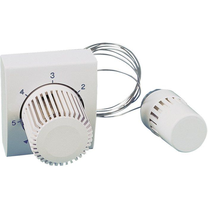 Tête thermostatique de radiateur Senso à bulbe à distance avec sonde et commande - Comap