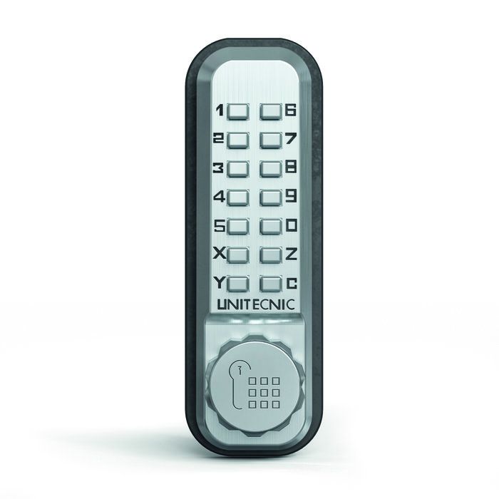 Verrou à code en applique 2200 - Unitecnic