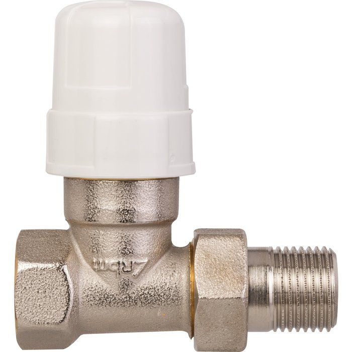 Robinet thermostatique droit avec pré-réglage - 3/8" - RBM