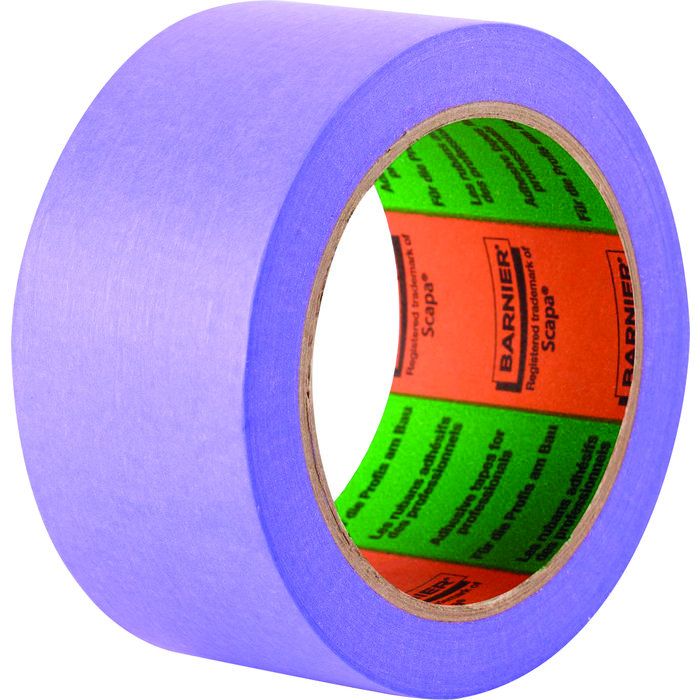 Ruban de masquage pour surfaces délicates - Barnier - 30 mm x 50 m