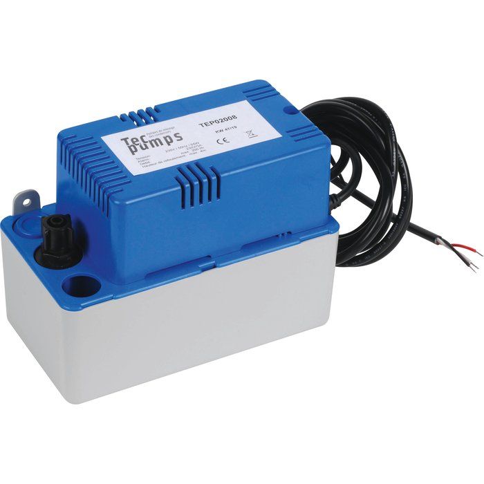 Pompe bac pour condensats TEP02008 - 65 W - 1 L - CBM