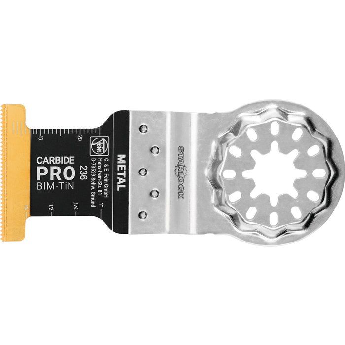 Lame de scie Carbure pro SL E-Cut - Denture bi-métal - Longueur 45 mm - Fein