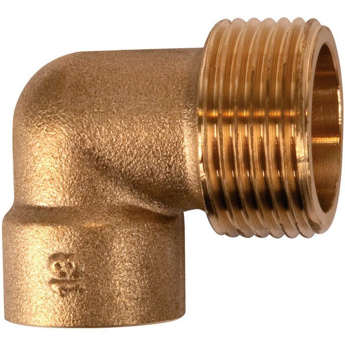 Raccord Coudé En Laiton ITAP-FIT IT650C000015 Pour Tube Cuivre 15 Mm - Qualité DZR Robuste
