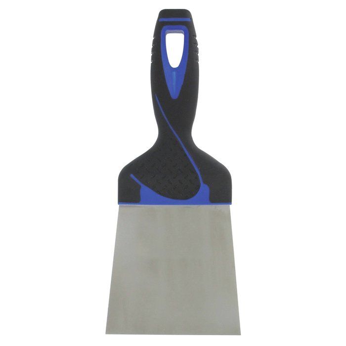 Couteau à enduire manche bi-matière - 10cm - Outibat