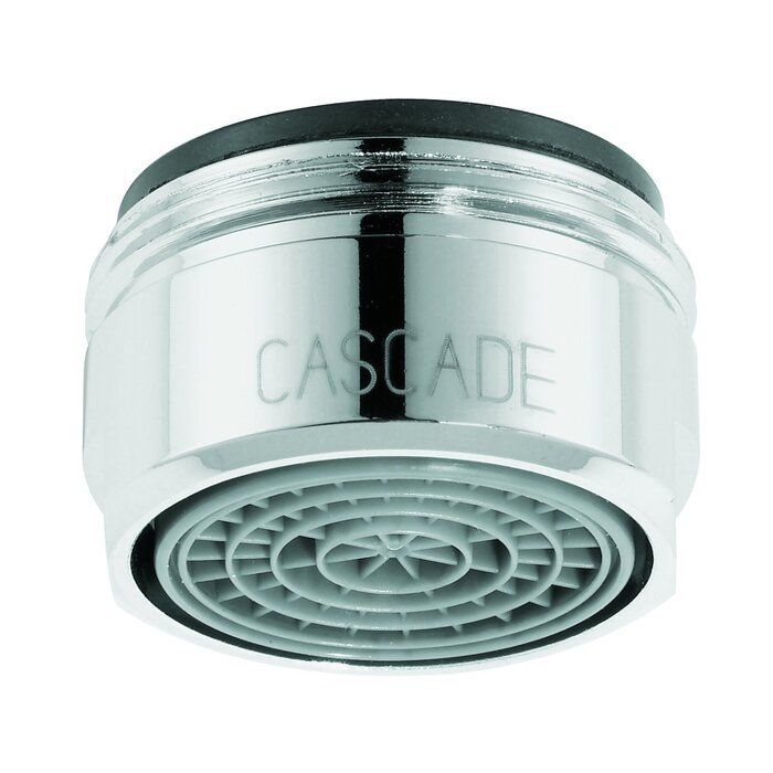 Aérateur de robinet à jet ventilé - M24 - Débit 7,5-9 l/min - Vendu par 10 - CASCADE© Econom - Neoperl