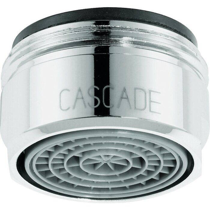 Aérateur de robinet à jet ventilé - M24 - Débit 6 l/min - Vendu par 10 - Cascade PCA - Neoperl