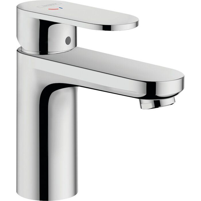 Mitigeur lavabo chromé - Avec bonde Clic-Clac - 5 l/min - Hauteur 88 mm - Vernis Blend - Hansgrohe