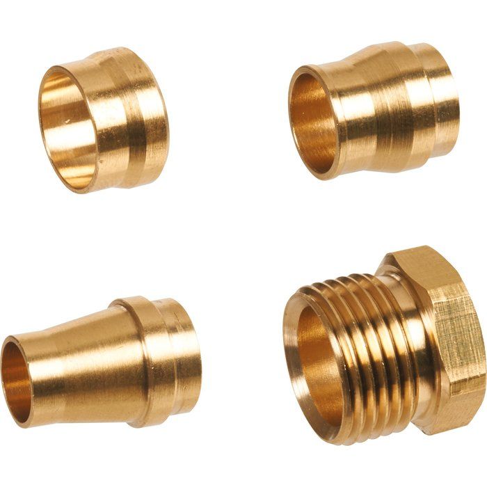 Jeu de bagues et raccords pour filtre à fioul - Afriso