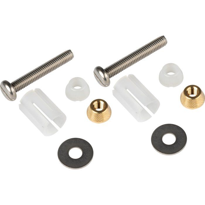 Kit de fixation par-dessus - Pour abattants - Bemis