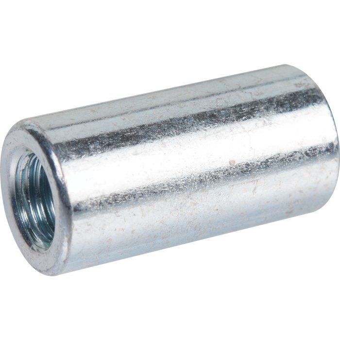 Manchon taraudé zingué - Ø 7 mm - 30 mm - Boîte de 100 - Viswood