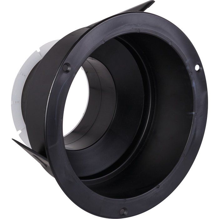 Raccord VMC 3 griffes plaque de plâtre - Ø 125 / 80 mm - Anjos