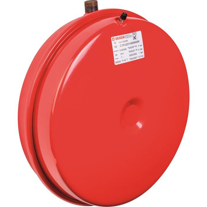 Vase d'expansion plat - 8 L - Ø 325 mm x 128 mm - Coditherm