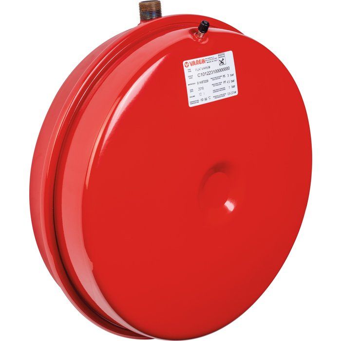 Vase d'expansion plat - 12 L - Ø 385 mm x 142 mm - Coditherm