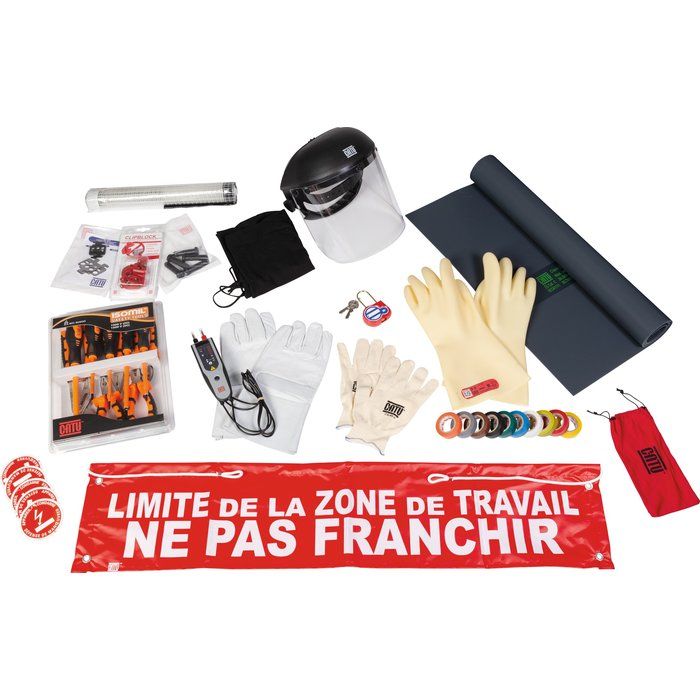 Kit de protection NFC 18510 habilité BR - Catu