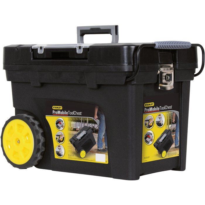 Coffre roulant de chantier - contractor - Stanley