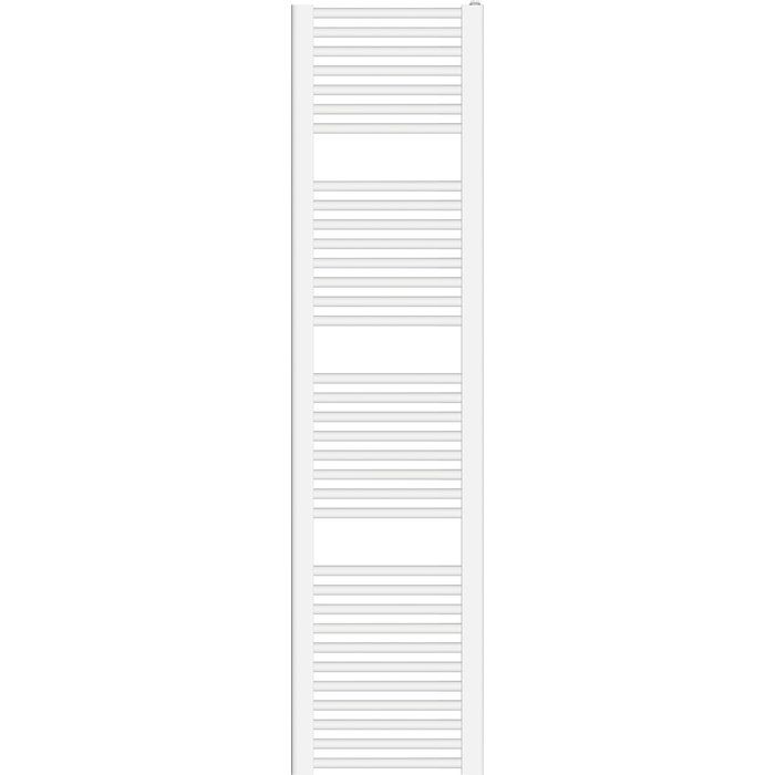 Sèche-serviettes eau chaude étroit blanc - 712 W - 430 x 1720 mm - Raccordement standard - Compatible mixte - Ares - Irsap