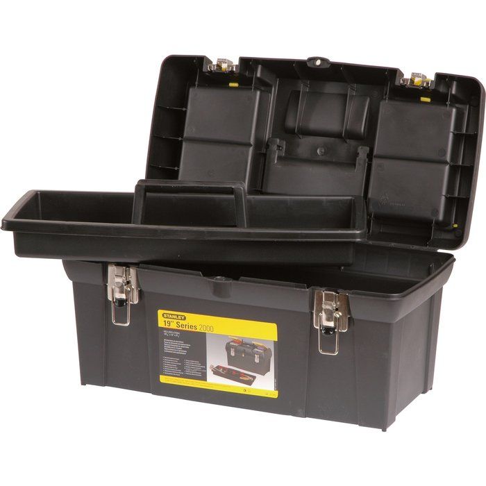 Boîte à outil - 489 x 260 x 248 mm - Batipro - Stanley