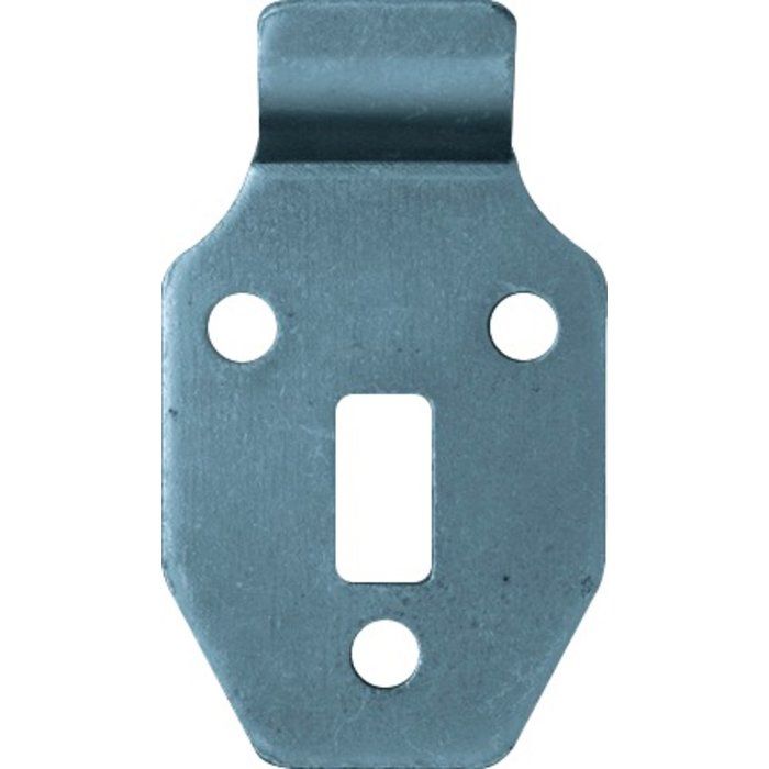 Patte de fixation pour support de lavabo - 3mm - RAM