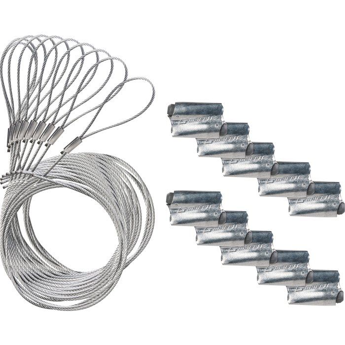 Câble acier de suspension HF Express GRIPPLE - 3000 mm - Gripple