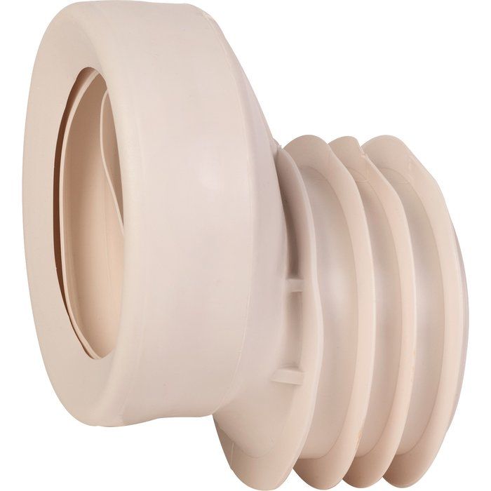 Manchon excentré de raccordement WC - Coditherm