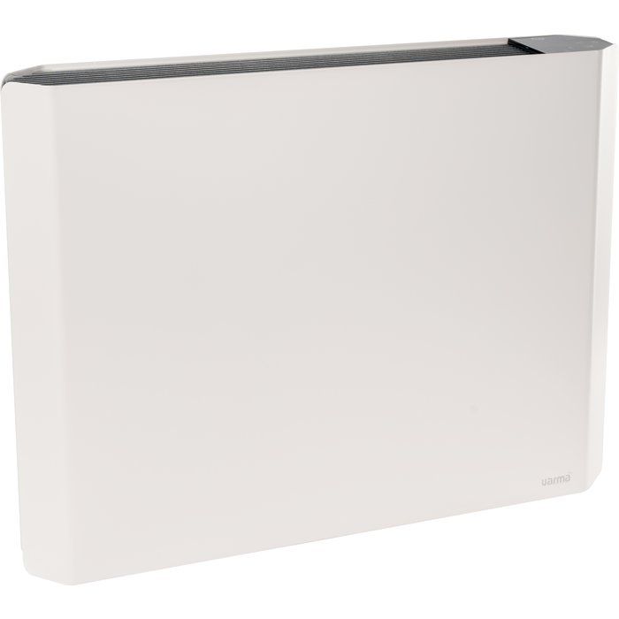 Radiateur inertie sèche - corp acier - 1500W - Horizontal 70 x 53 cm - Ørsta - Varma