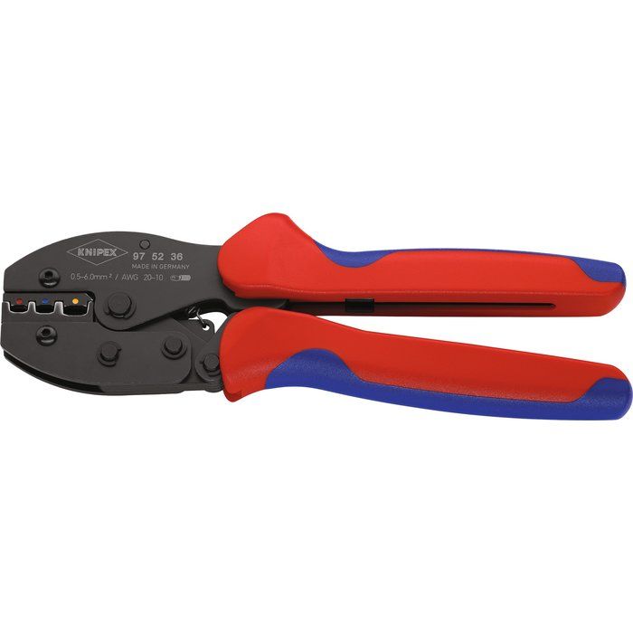 Pince à sertir pré-isolés - Knipex