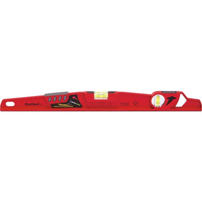 Niveau à semelle magnétique 50 cm - Outibat