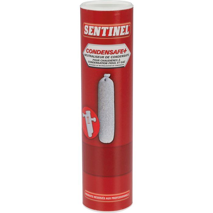 Recharge condensafe+ - pour neutraliseur - Sentinel