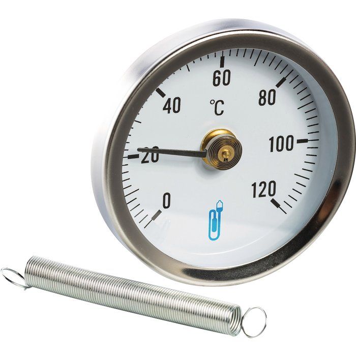 Thermomètre à ressort - Distrilabo
