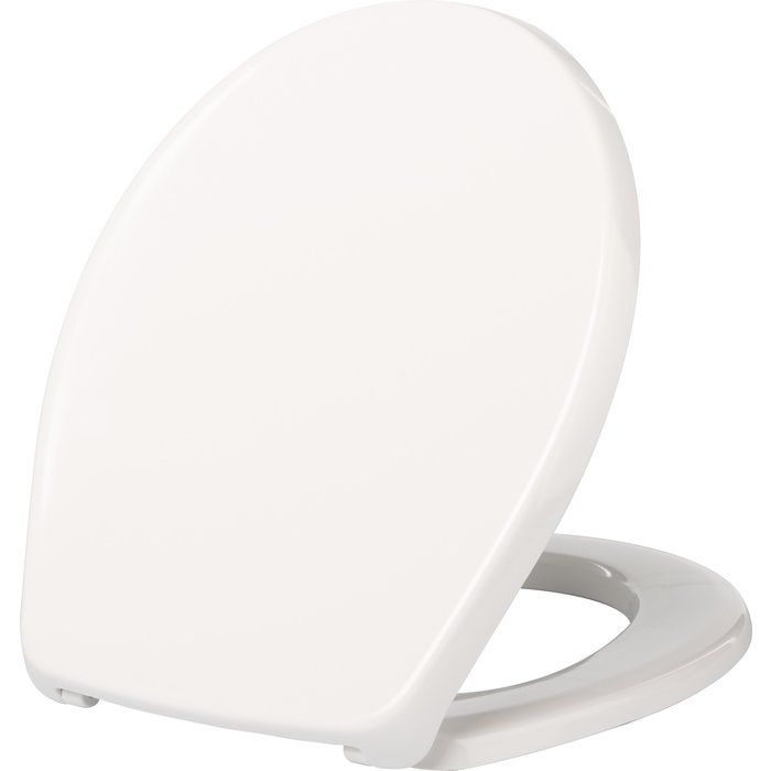 Abattant WC thermodur blanc double Mougins - Siamp