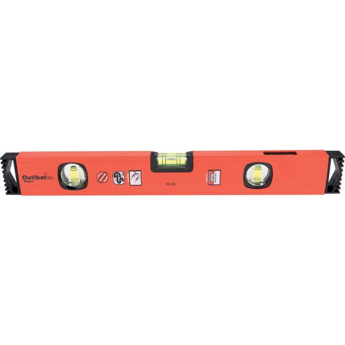 Niveau profilé magnétique - 40cm - Outibat