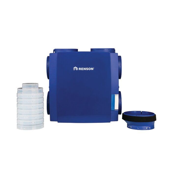 Kit VMC simple flux hygroréglable - Healthbox 3 - Hygro + - Renson