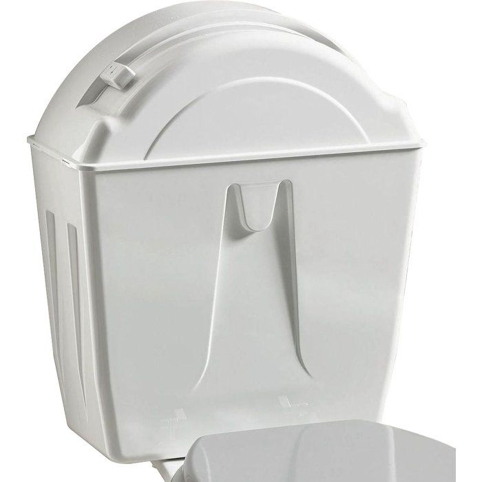 Réservoir WC apparent à basculement – Modèle attenant – Alimentation latérale – Chasse à bascule 2/6L – ABS recyclé – WaterFlush