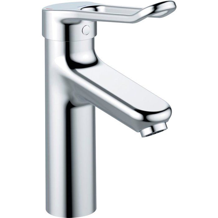Mitigeur lavabo - Bec haut - Sans vidage - Okyris pro  Porcher