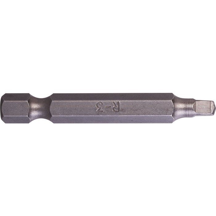 Embout trempe extra dure Carré C3 - 50 mm - Acton