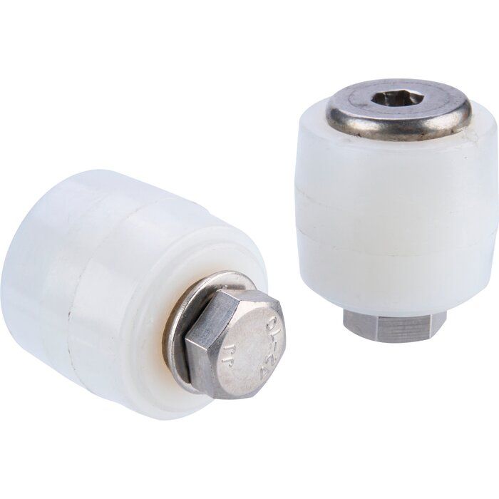 Olive de guidage - Pour portail coulissant - Diamètre 35 mm - Caujolle