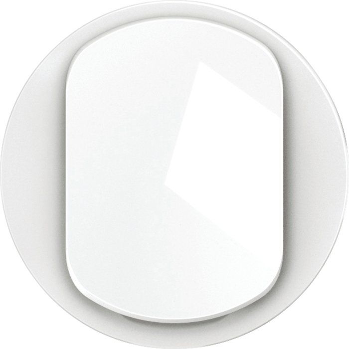 Enjoliveur blanc - Interrupteur et ou va-et-vient - Céliane - Legrand