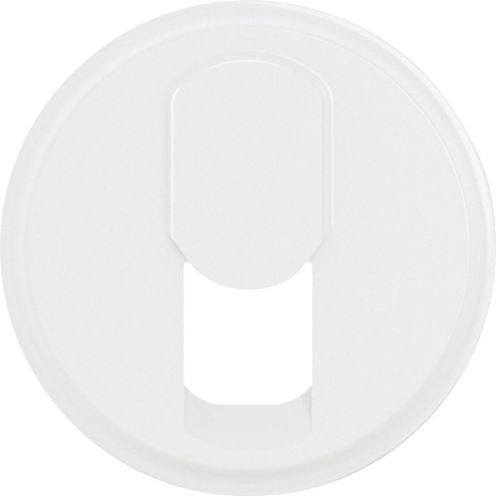 Enjoliveur blanc - Prise RJ 45 - Céliane - Legrand
