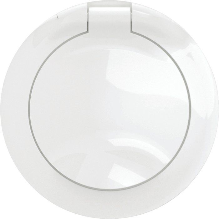 Enjoliveur à volet blanc - Prise 2P+T surface confort - IP 44 - Céliane - Legrand