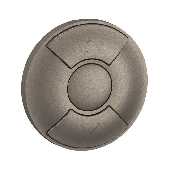 Enjoliveur titanium - Commande volets roulants  - Céliane - Legrand